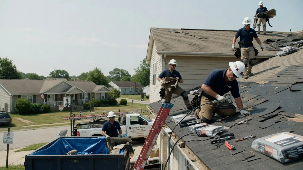 Roof Replacement in Hollis, OK near me